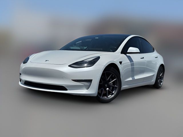 2021 Tesla Model 3 Standard Range Plus
