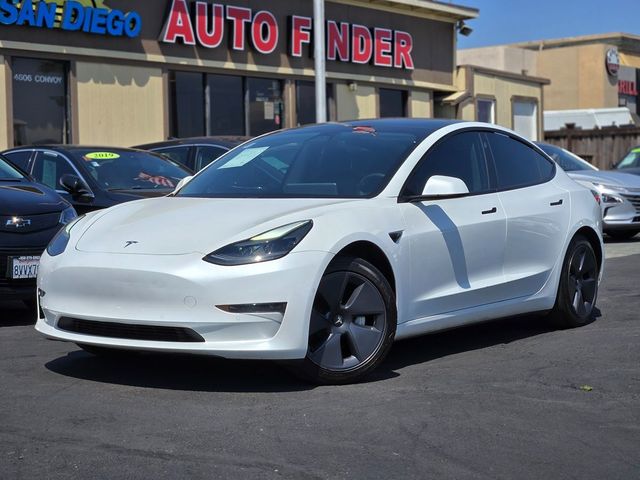 2021 Tesla Model 3 Standard Range Plus