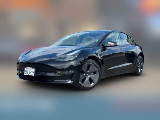 2021 Tesla Model 3 Standard Range Plus