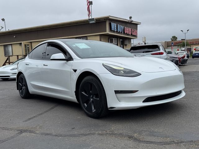 2021 Tesla Model 3 Standard Range Plus