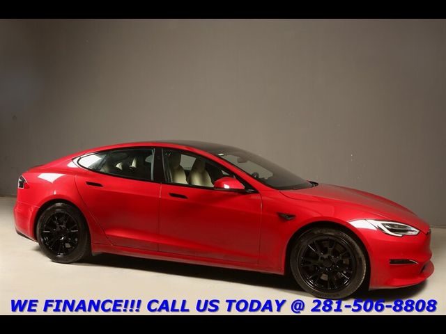 2021 Tesla Model S Plaid