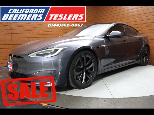 2021 Tesla Model S Long Range