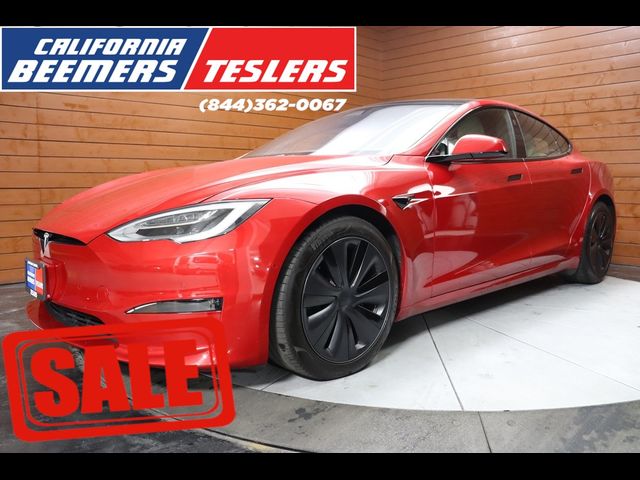 2021 Tesla Model S Long Range