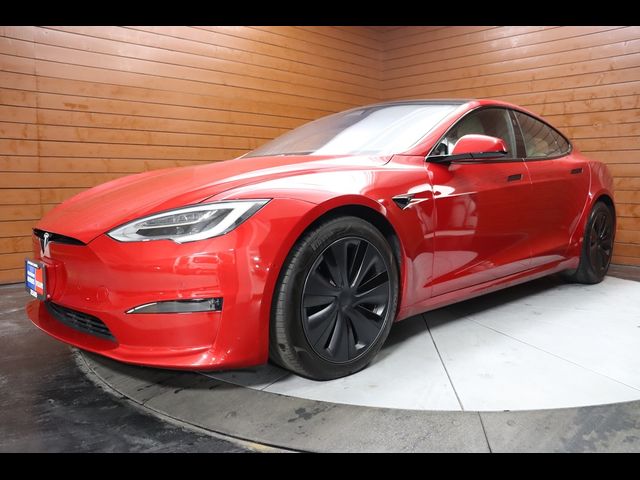 2021 Tesla Model S Long Range