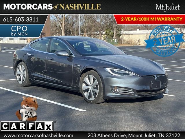 2021 Tesla Model S 