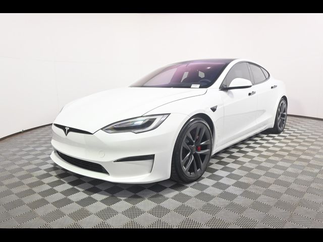 2021 Tesla Model S Plaid