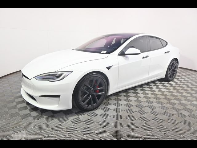 2021 Tesla Model S Plaid