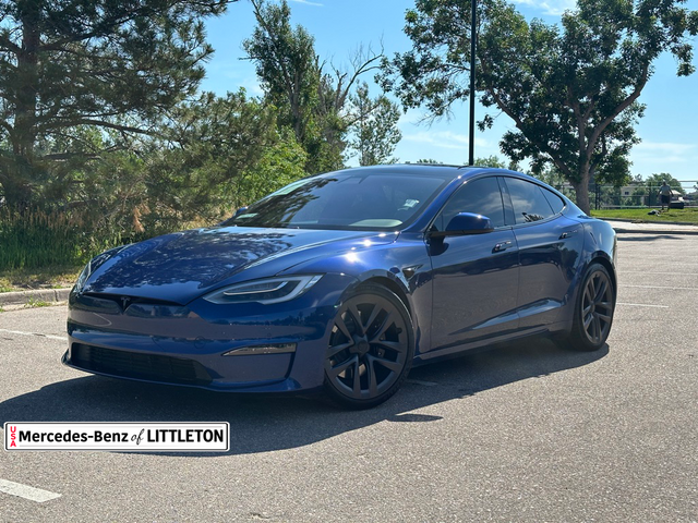 2021 Tesla Model S Plaid