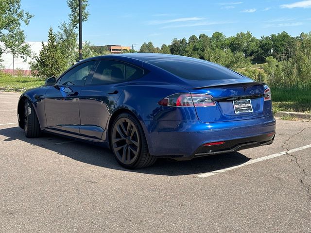 2021 Tesla Model S Plaid