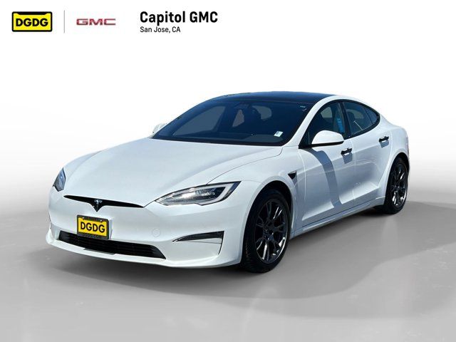 2021 Tesla Model S Plaid