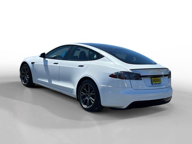 2021 Tesla Model S Plaid