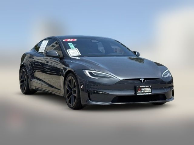 2021 Tesla Model S Plaid
