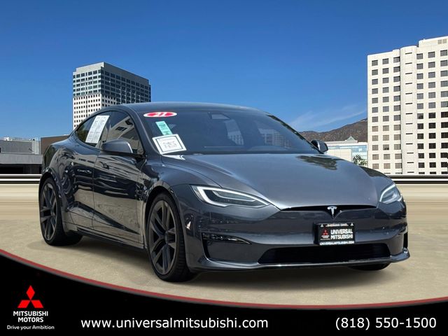 2021 Tesla Model S Plaid