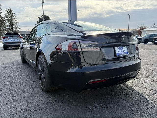 2021 Tesla Model S Plaid