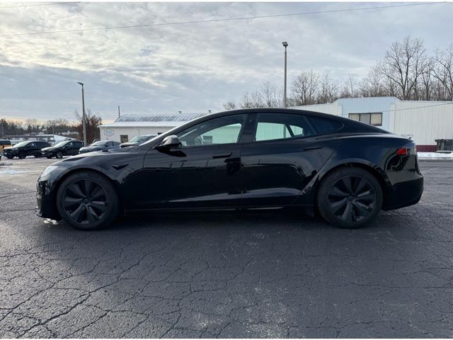 2021 Tesla Model S Plaid