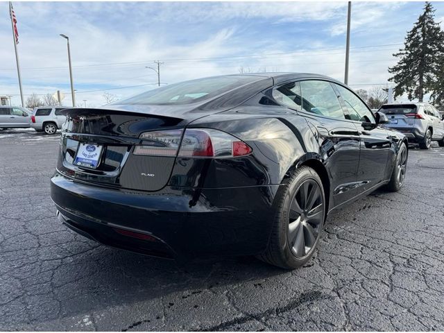 2021 Tesla Model S Plaid