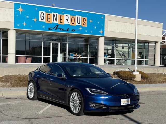 2021 Tesla Model S Long Range