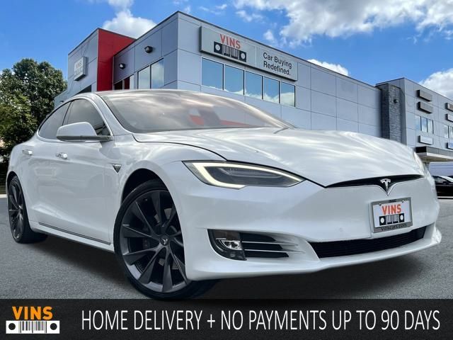 2021 Tesla Model S Long Range Plus