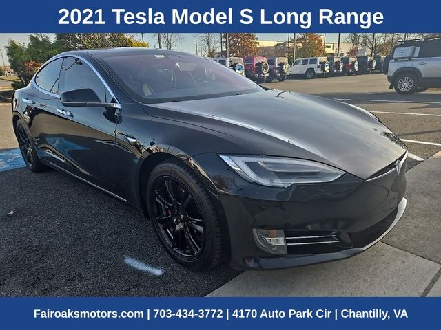 2021 Tesla Model S Long Range