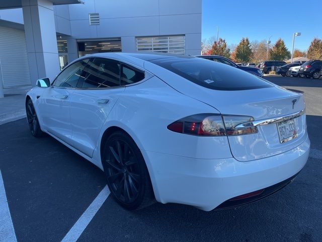 2021 Tesla Model S Long Range Plus