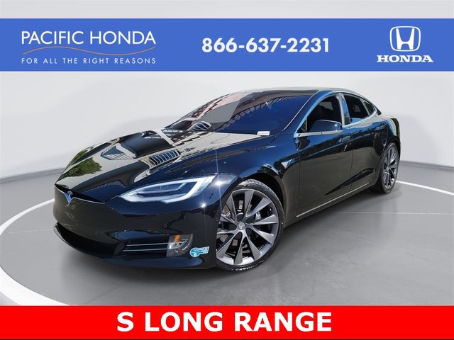 2021 Tesla Model S Long Range