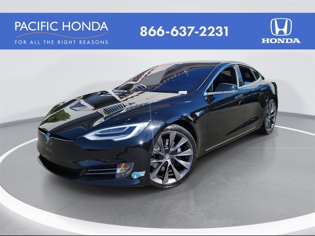 2021 Tesla Model S Long Range