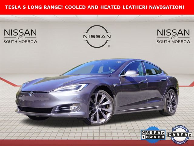 2021 Tesla Model S Long Range