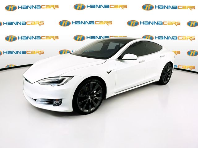 2021 Tesla Model S Long Range