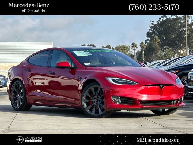 2021 Tesla Model S Long Range