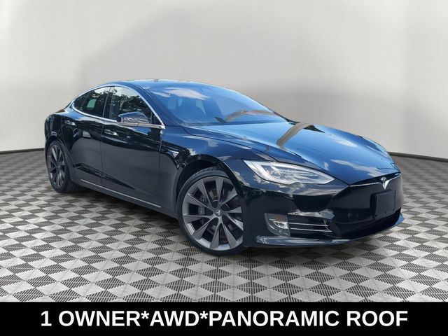 2021 Tesla Model S Long Range