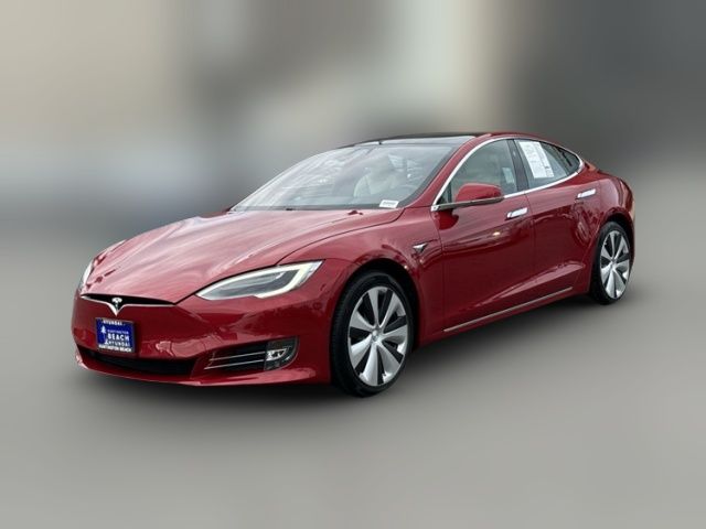 2021 Tesla Model S Long Range