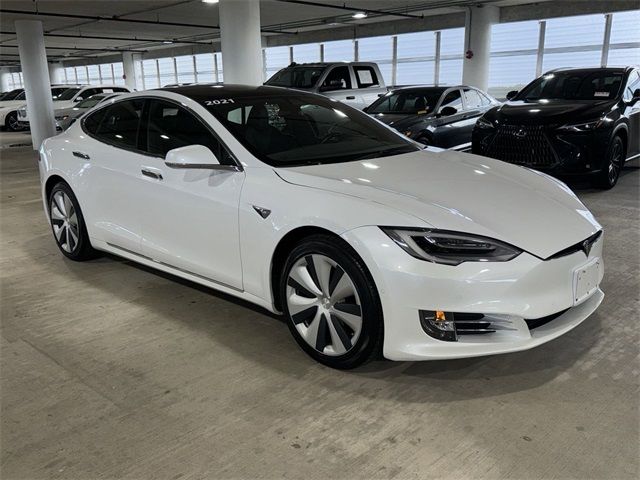 2021 Tesla Model S Long Range