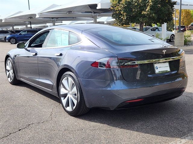 2021 Tesla Model S Long Range