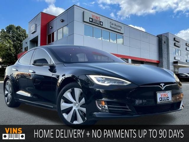 2021 Tesla Model S Long Range Plus