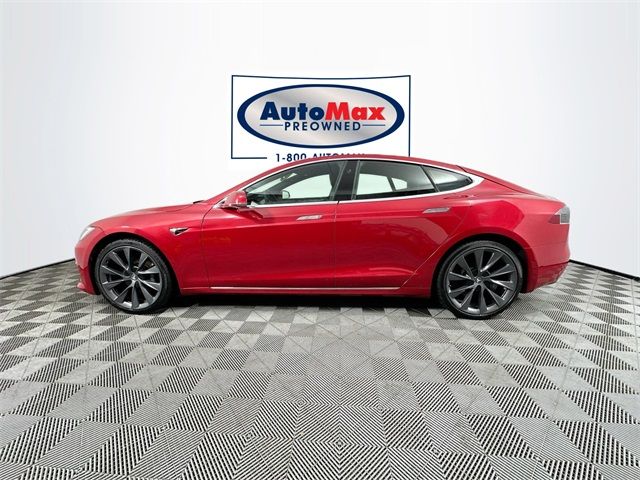 2021 Tesla Model S Long Range Plus