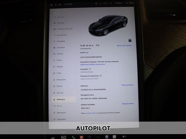 2021 Tesla Model S Long Range Plus