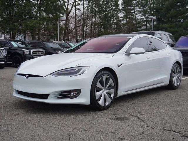 2021 Tesla Model S Long Range Plus