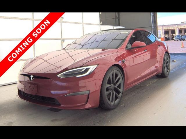 2021 Tesla Model S Long Range