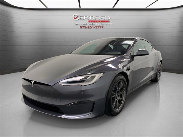 2021 Tesla Model S Long Range