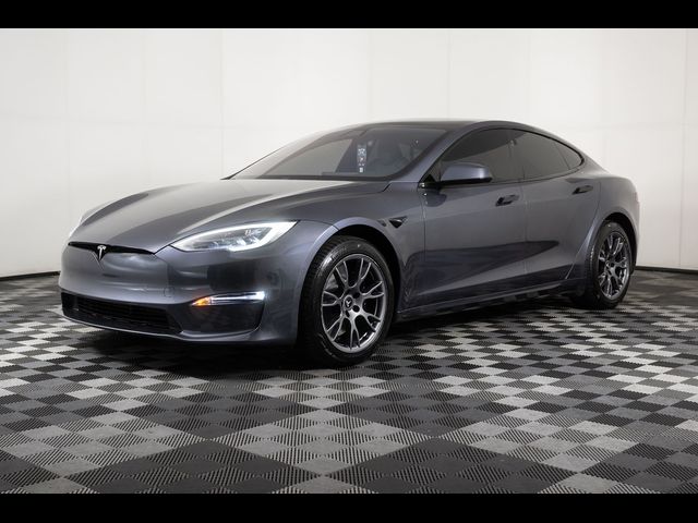 2021 Tesla Model S Long Range