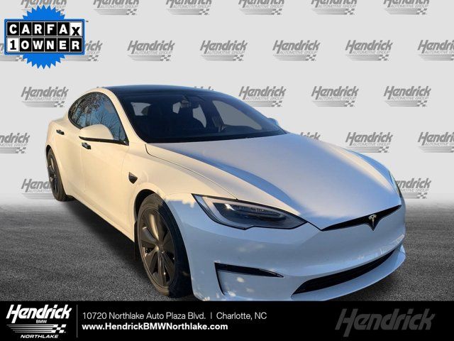 2021 Tesla Model S Long Range