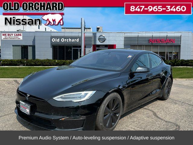 2021 Tesla Model S Long Range