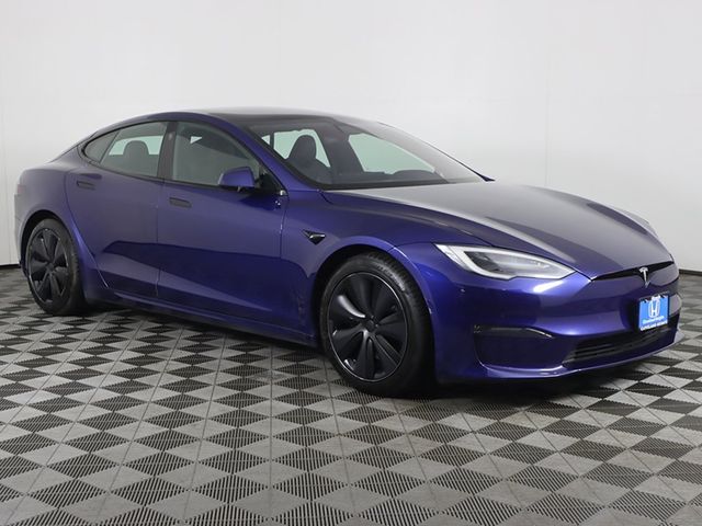 2021 Tesla Model S Long Range