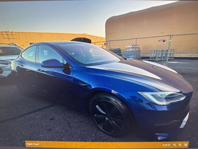 2021 Tesla Model S Long Range