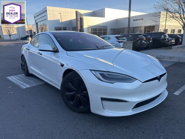 2021 Tesla Model S Long Range
