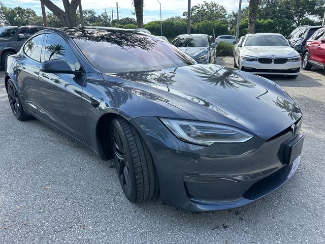 2021 Tesla Model S Long Range