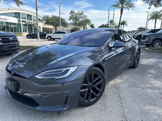 2021 Tesla Model S Long Range