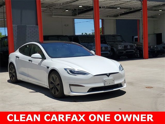 2021 Tesla Model S Long Range