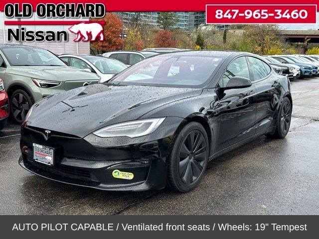 2021 Tesla Model S Long Range