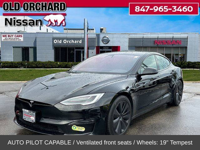 2021 Tesla Model S Long Range